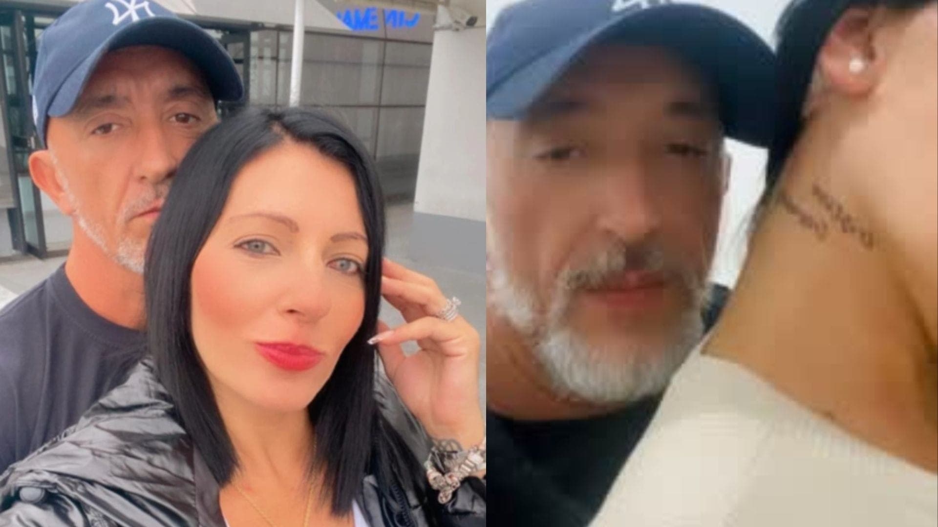 Cristian Cravinhos e a namorada, Amanda