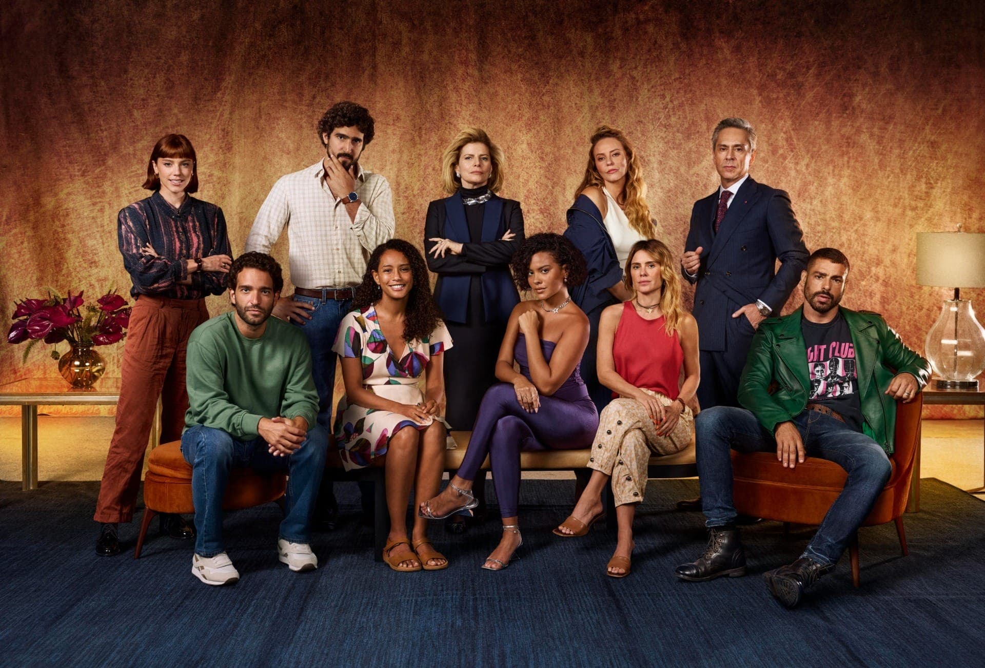 Elenco de Vale Tudo