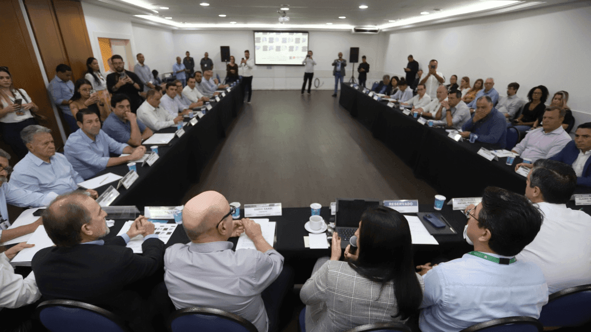 Reunião dos prefeitos da Região Metropolitana de Campinas com a secretária do Estado