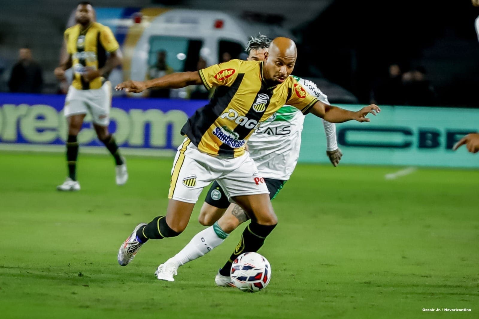 Tigre do Vale sofreu com as expulsões de Dantas e Patrick Brey