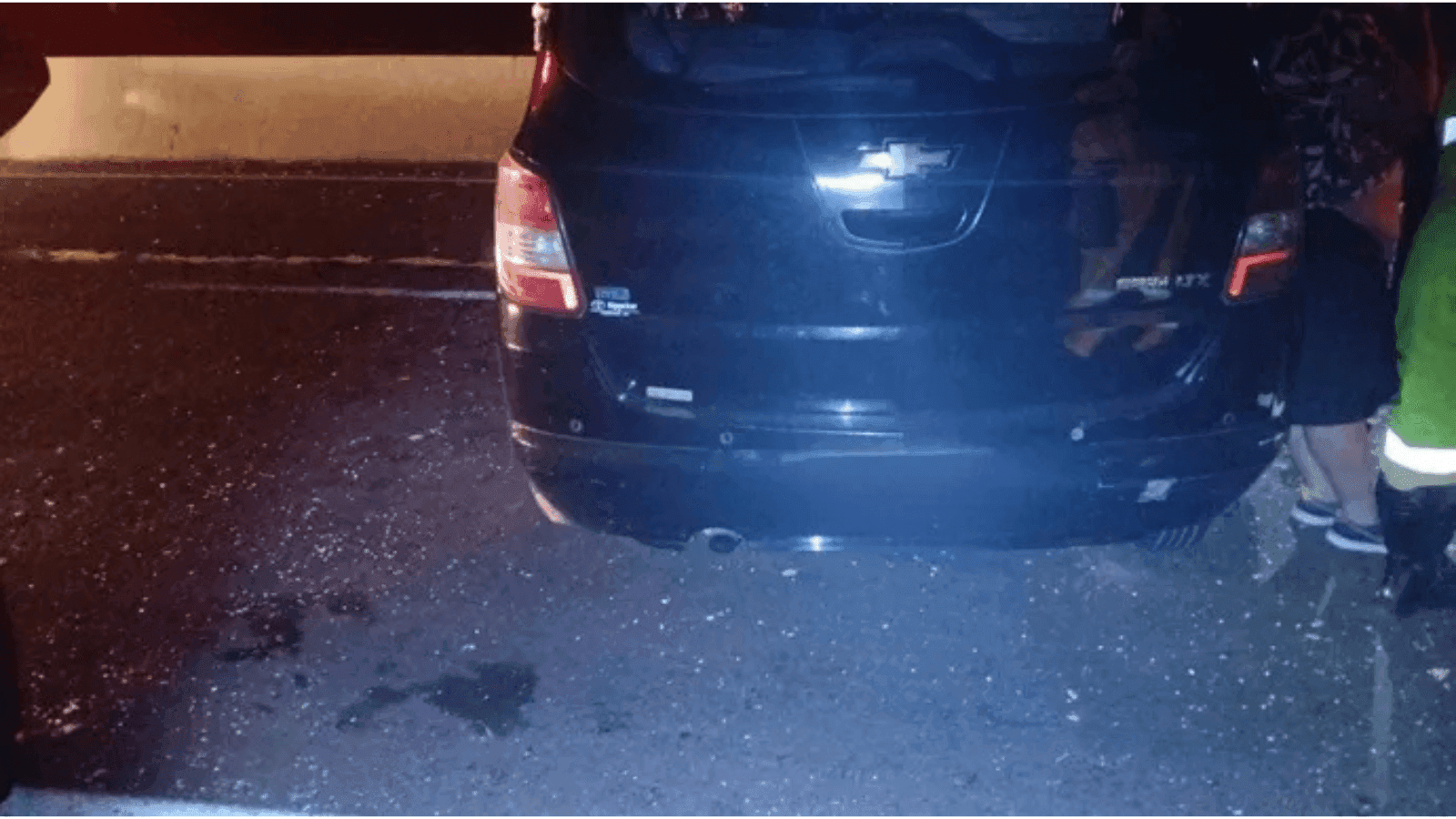 A suspeita é de que um dos motoristas estava na contramão