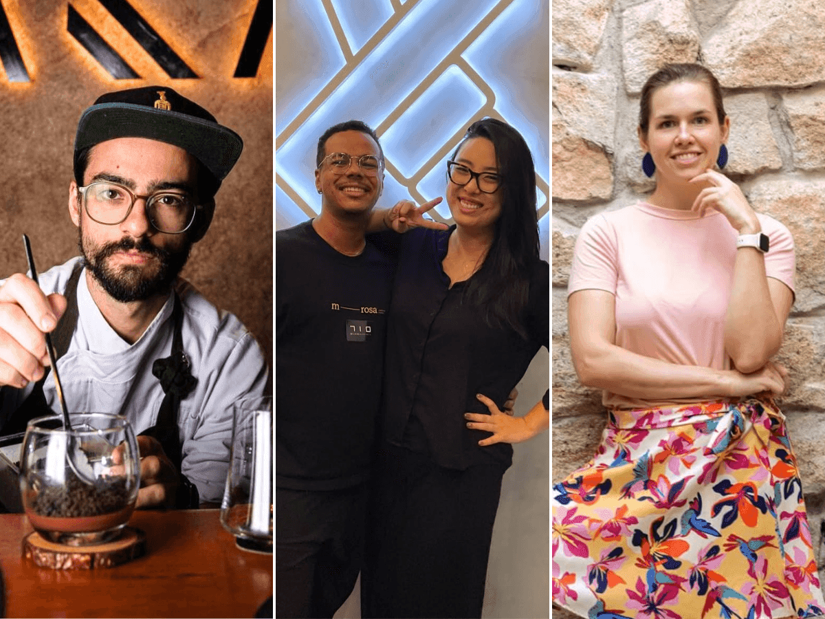 Digo, Matheus, Kim e Walkyria, do MasterChef Confeitaria 2024