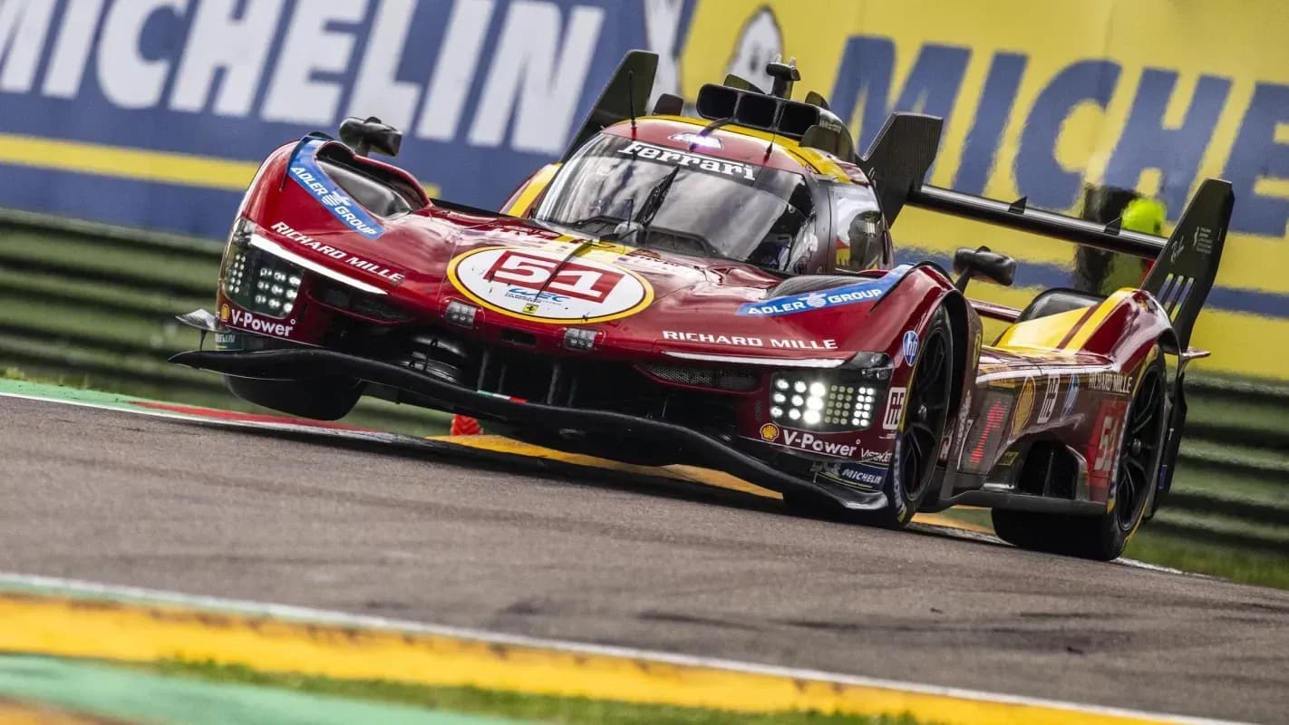 Ferrari e BMW empatam em 2º treino livre para as 6 Horas de Ímola