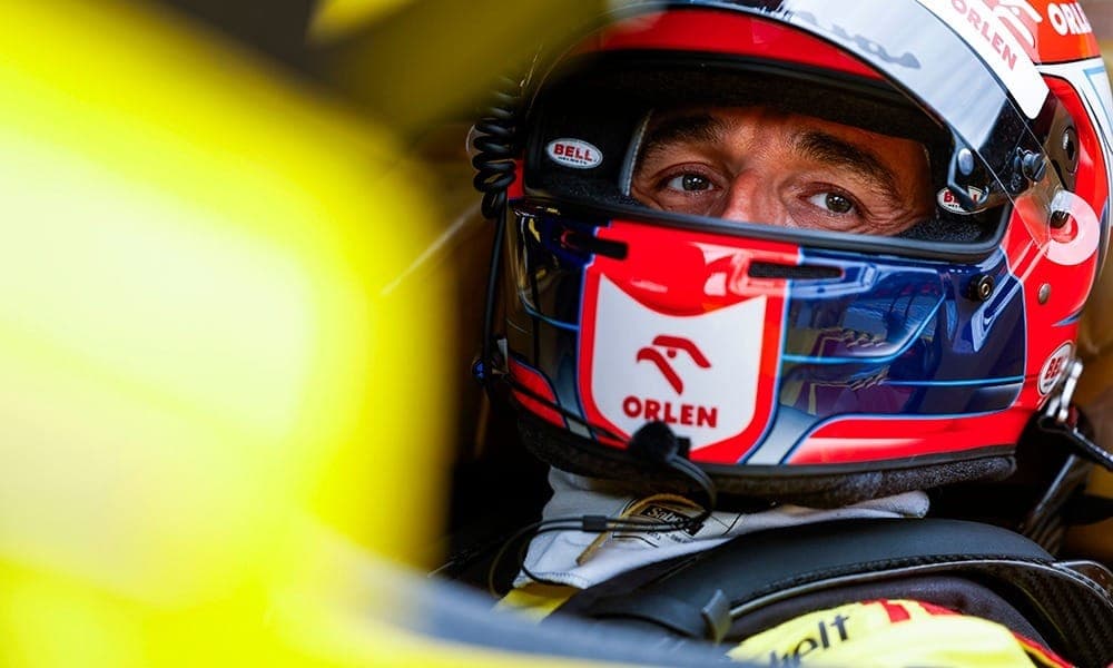 WEC: Robert Kubica lidera primeiro treino livre em Ímola