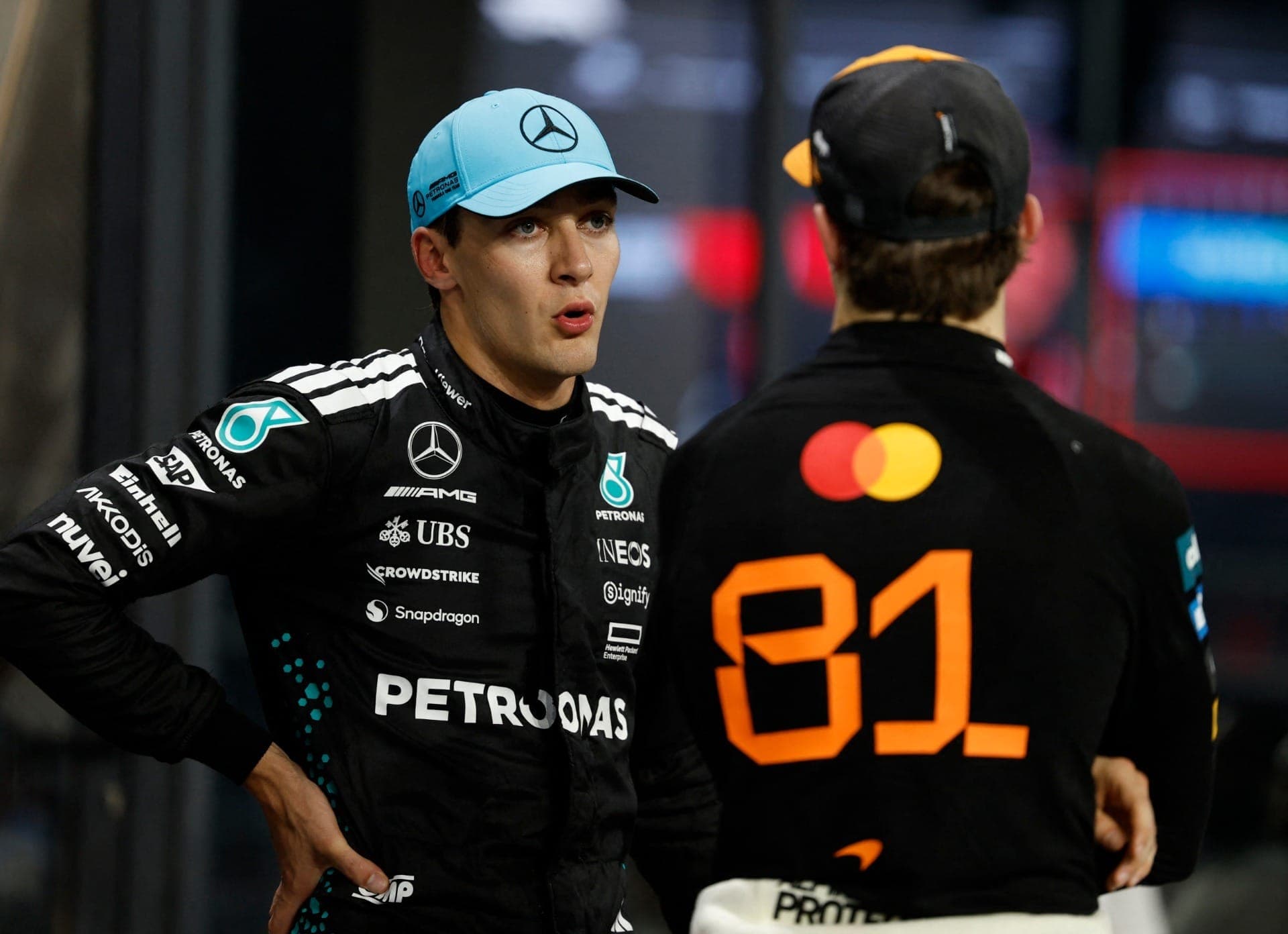 Russell valoriza desempenho da Mercedes em Jeddah: 'P3 é um bom lugar para começar'