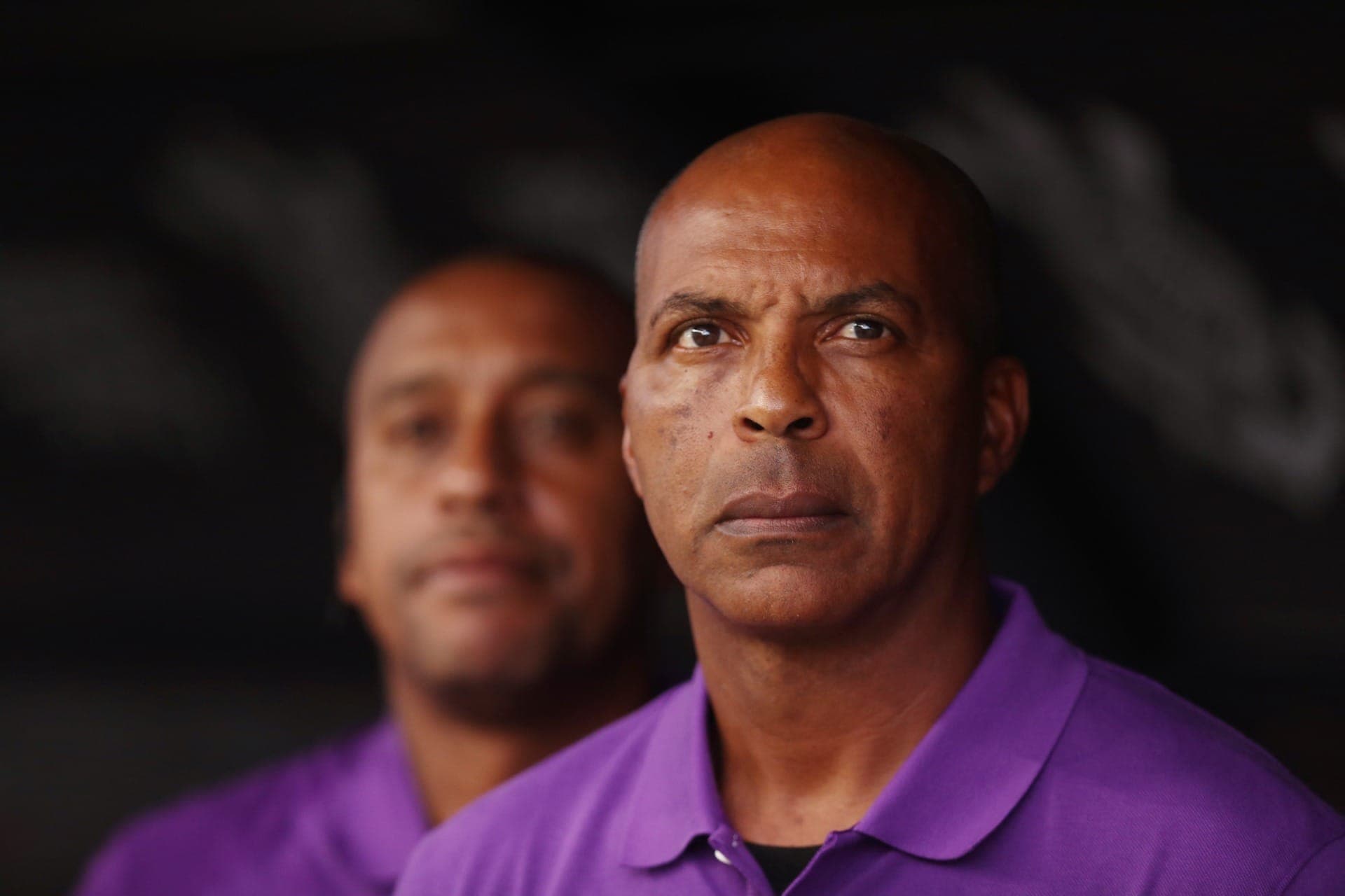 Técnico interino do Corinthians, Orlando Ribeiro, antes da partida contra o Sport