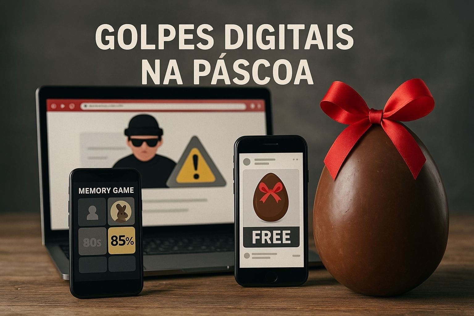 Páscoa na Mira dos Golpistas: Fraudes Crescem e Deixam Rastro de Prejuízos no Brasil