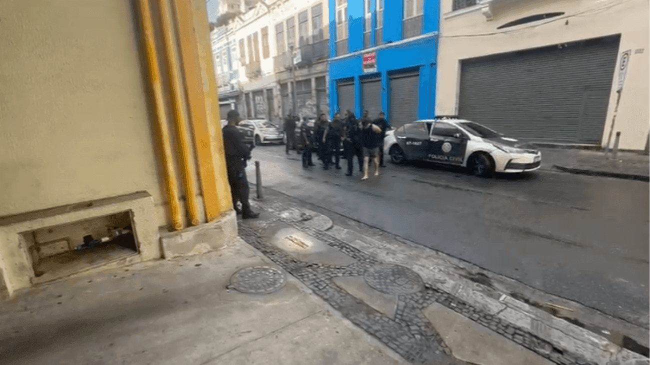 PCRJ impede ataque contra pessoas em situação de rua durante domingo de Páscoa