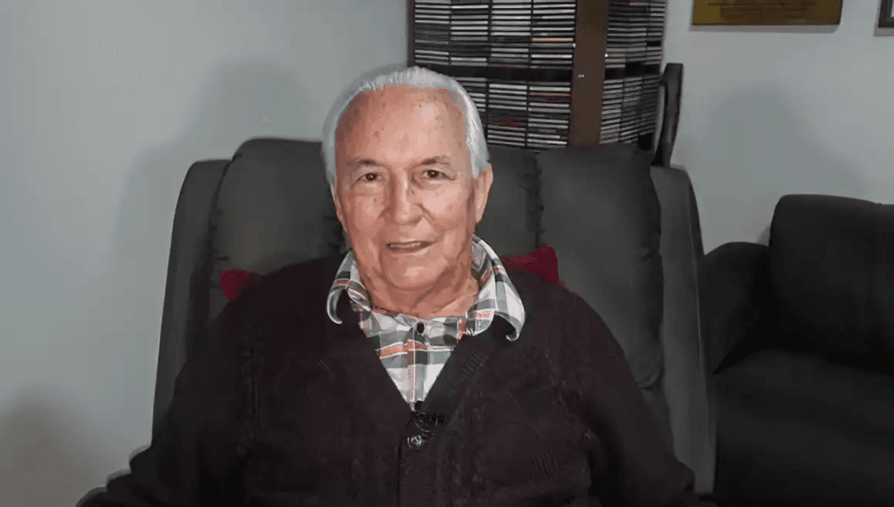 Roberto Antônio Cera, o Cerinha, idealizador e fundador do Salão Internacional de Humor de Piracicaba