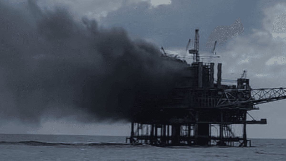 Explosão em plataforma da Petrobras deixa feridos