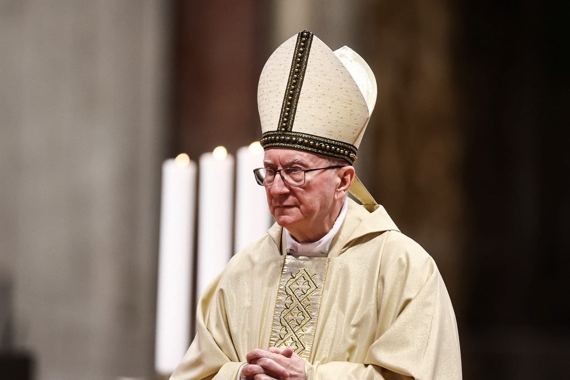 Cardeal Pietro Parolin, atual secretário de Estado do Vaticano, é um dos favoritos para sucessão do papa