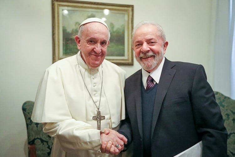 Presidente e Santo Padre se encontraram pela última vez em 2024
