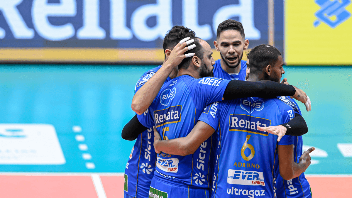 A equipe campineira se classificou após virar a série contra o Joinville