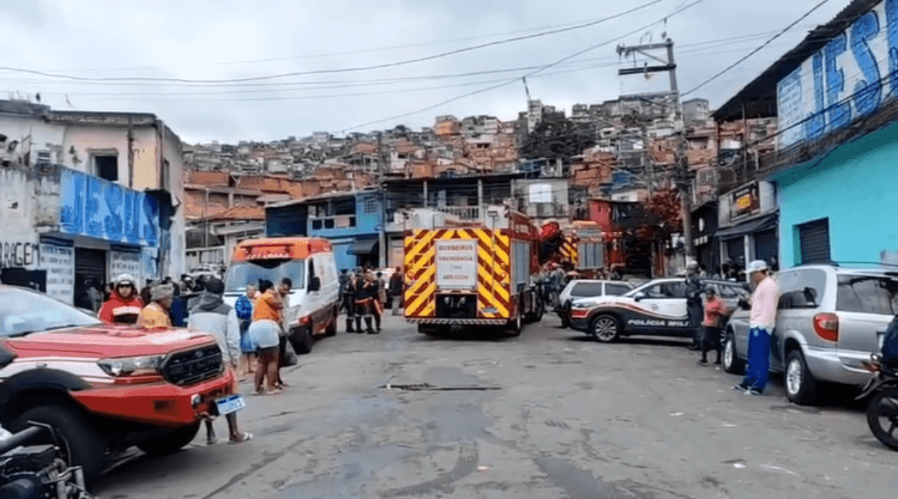 Defesa Civil fará avaliação da casa que desabou na Zona Norte de SP