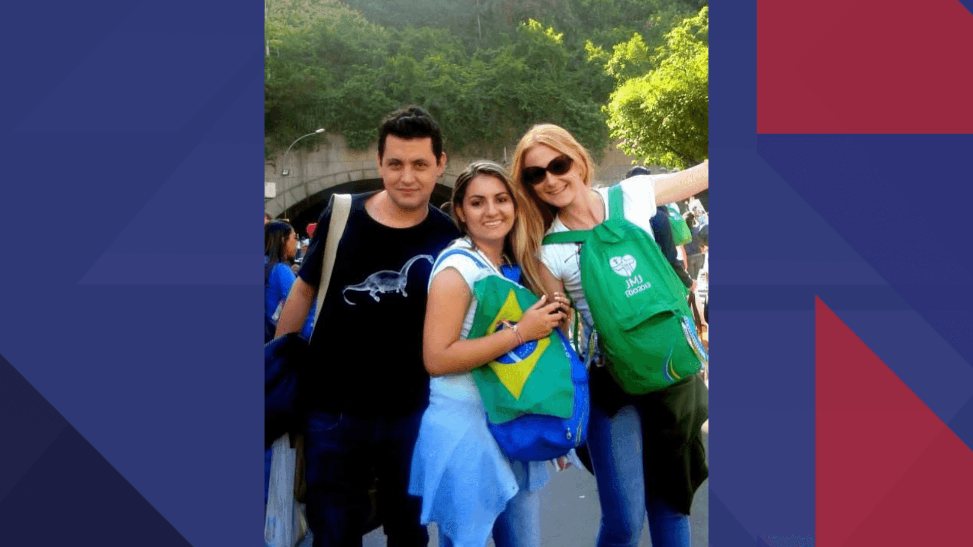 Em 2013, Fábio foi convidado pelas primas a ir a Copacabana, na Zona Sul
