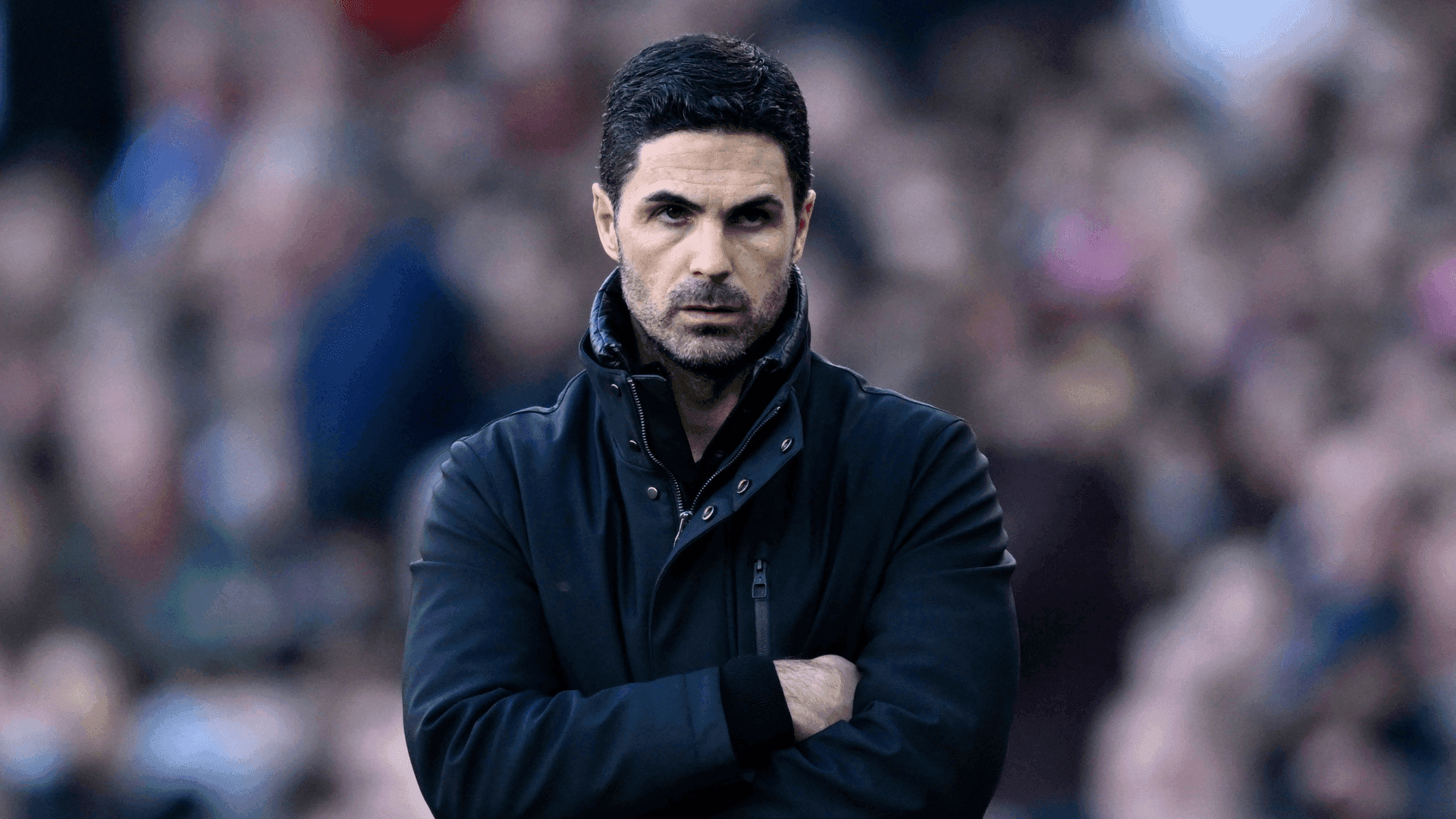 Arsenal de Mikel Arteta encara o Crystal Palace, em Londres, tentando evitar título antecipado do Liverpool