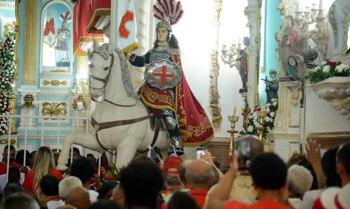 São Jorge também é protetor das colheitas e terras férteis