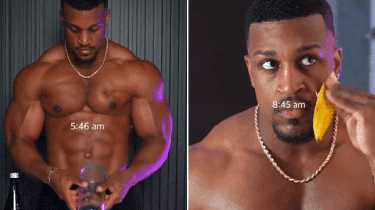 Vídeo que mostra rotina matinal extrema viraliza na internet