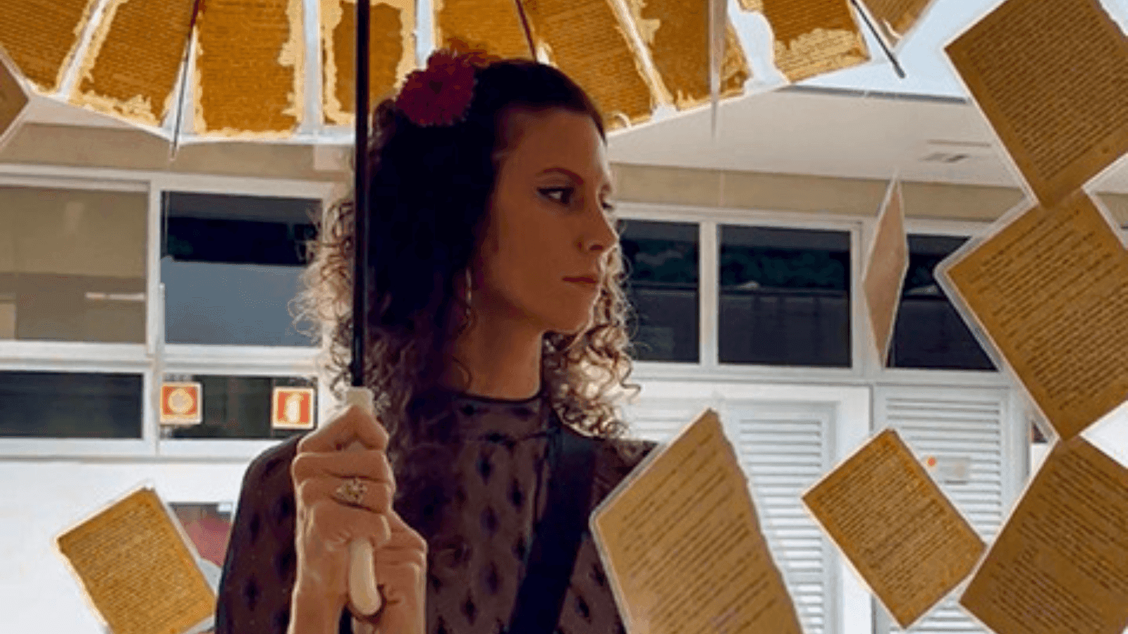 A ação faz parte da Jornada Literária Apocalíptica