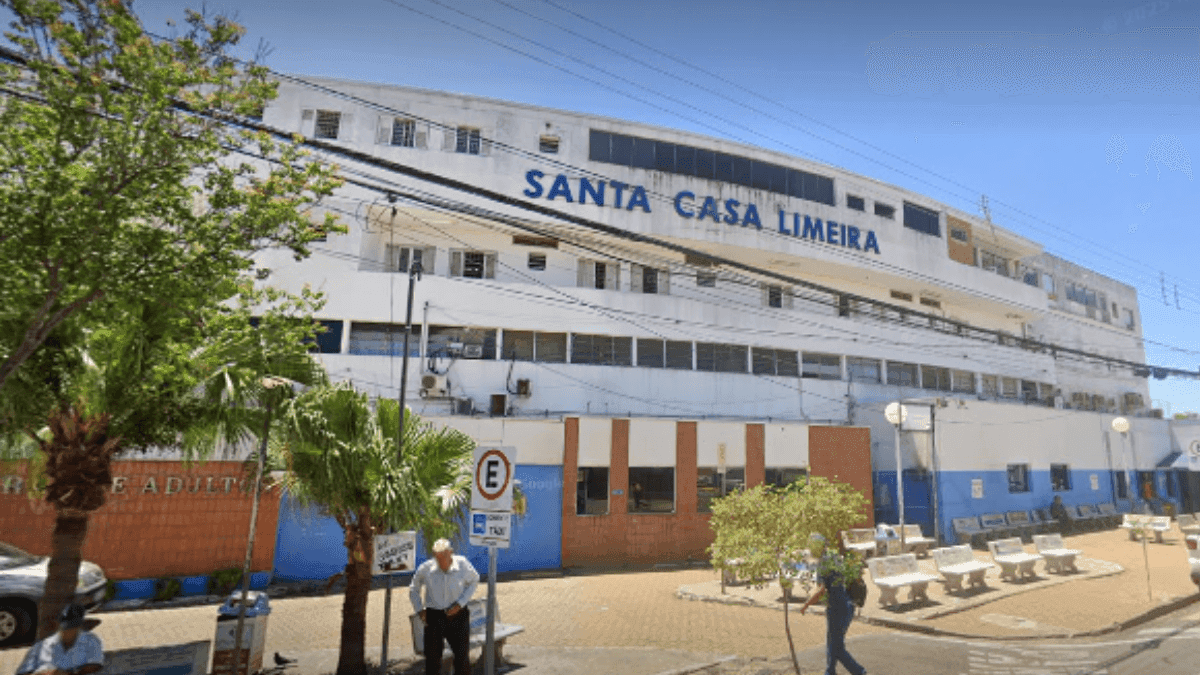 A Santa Casa de Limeira está operando com 100% da capacidade