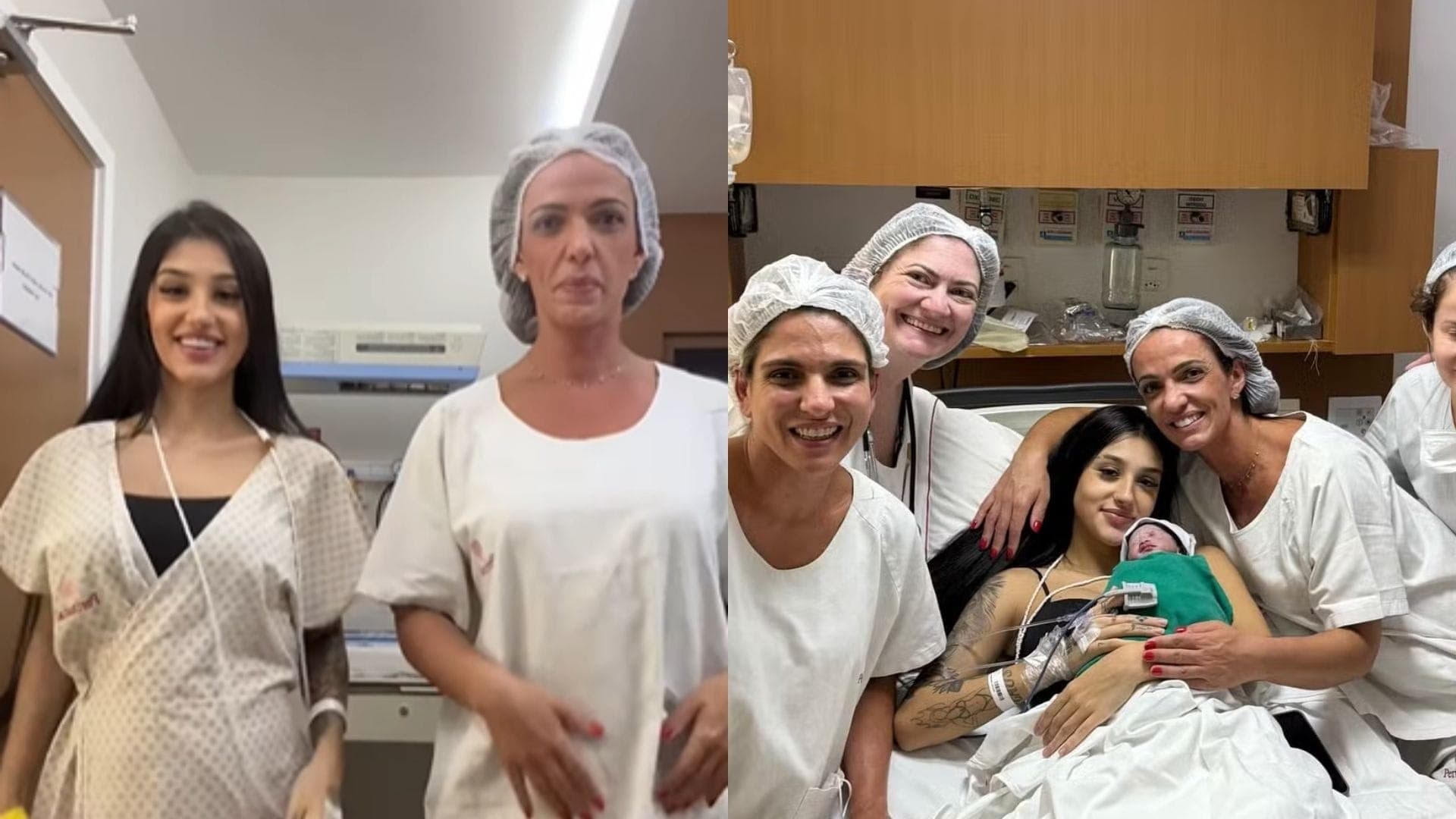 Bia Miranda fez um perfil para a filha, Maysha