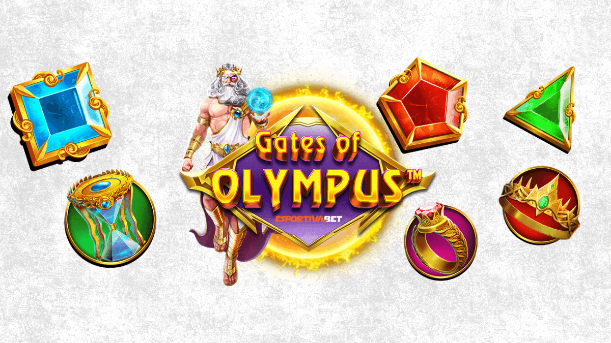 Cadastre-se e jogue Gates of Olympus a partir de R$0,20 na Esportiva Bet