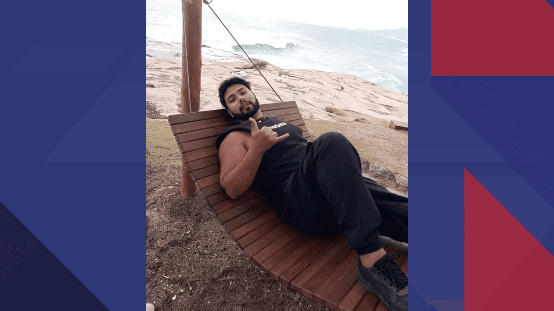 Fábio de Oliveira, de 23 anos, saiu de casa no último domingo (20)