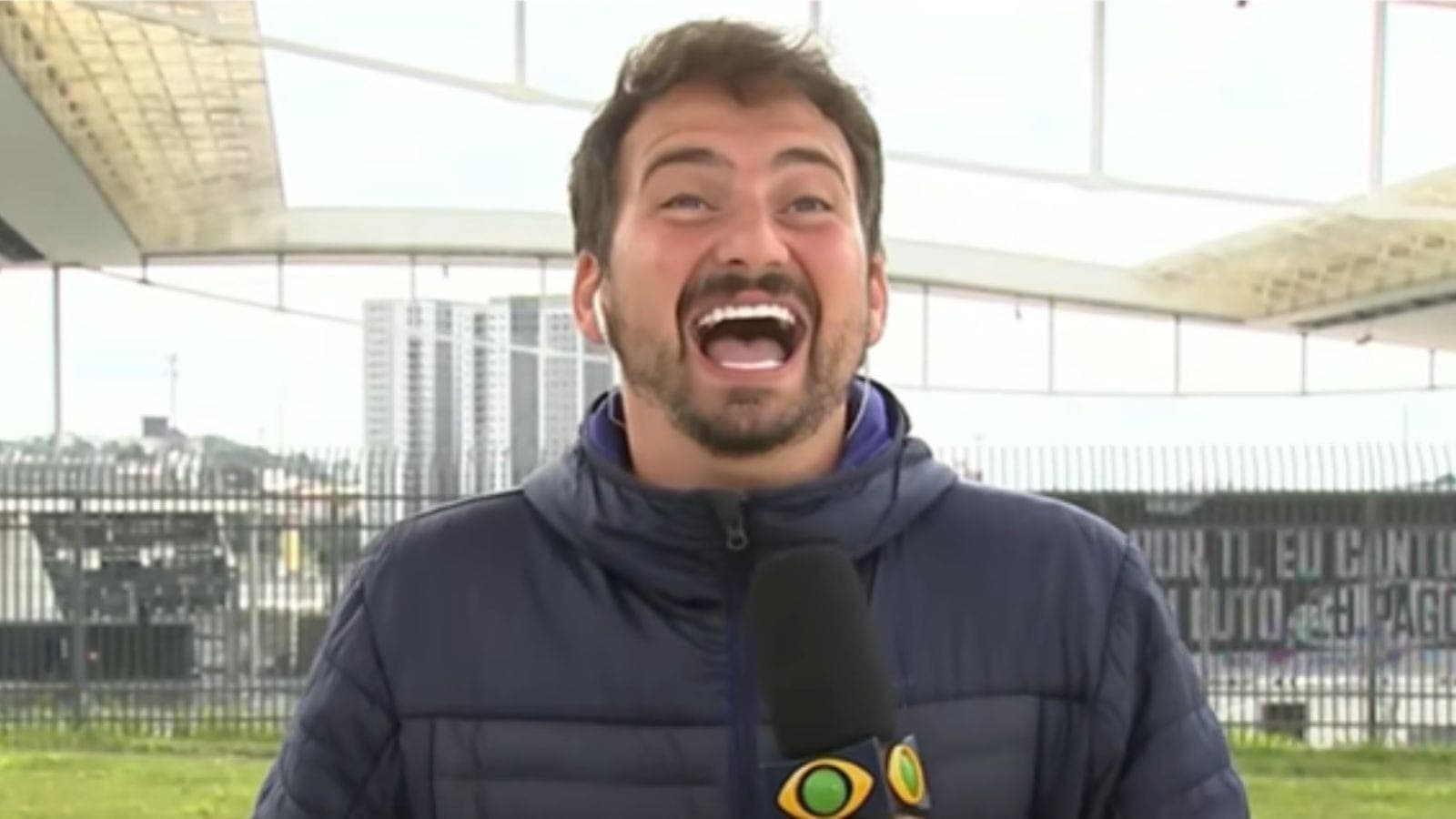 João Paulo Cappellanes, comentarista do "Jogo Aberto"