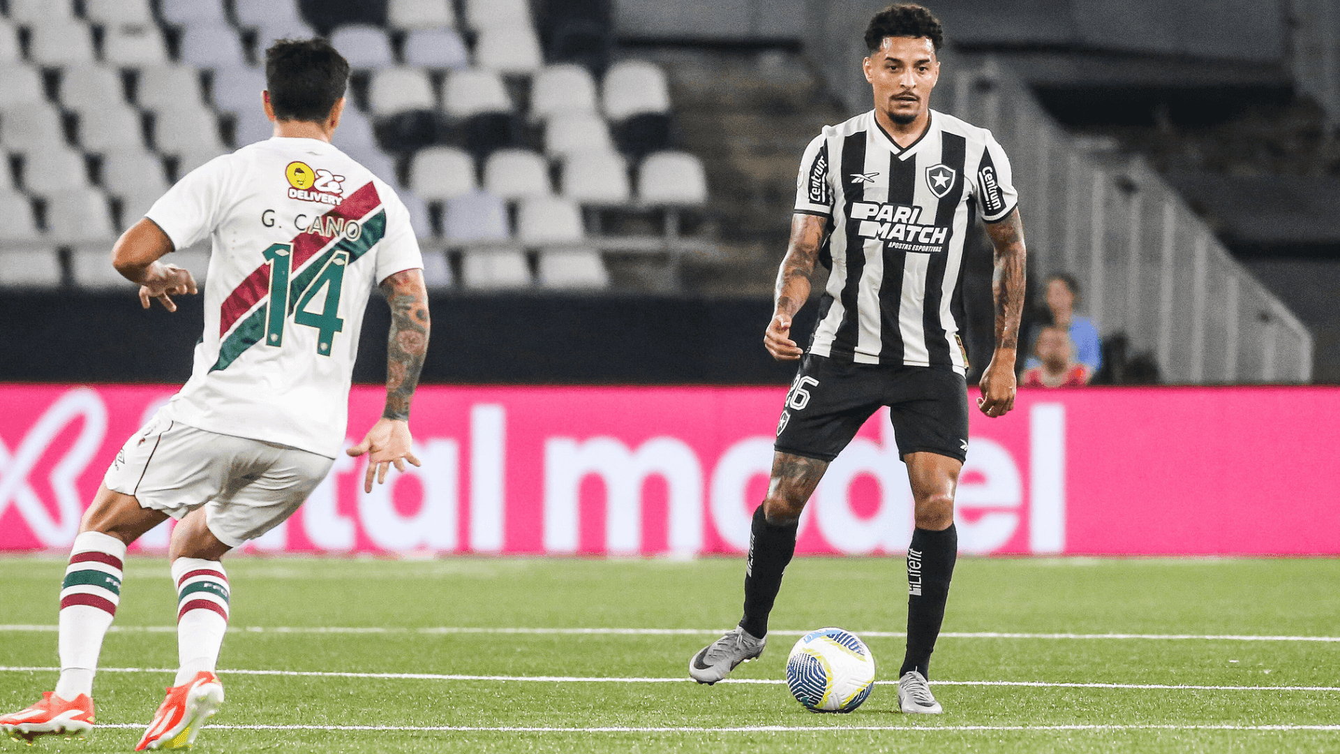 Estádio Nilton Santos recebe na noite deste sábado o clássico Botafogo x Fluminense pela sexta rodada do Brasileirão 2025