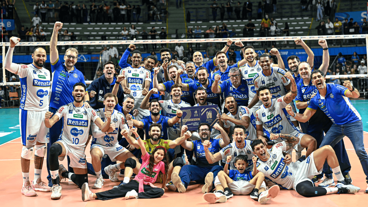 Será a terceira participação da equipe campineira na decisão do título da Superliga