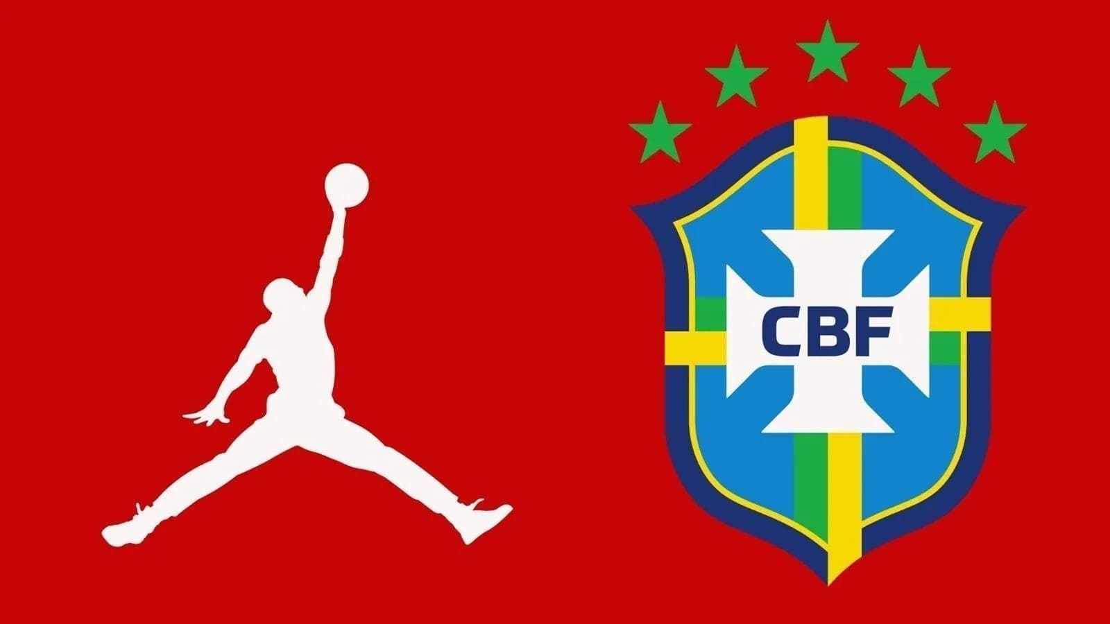 Brasil poderá ter uniforme fornecido pela Jordan e de cor vermelha para a Copa do Mundo de 2026