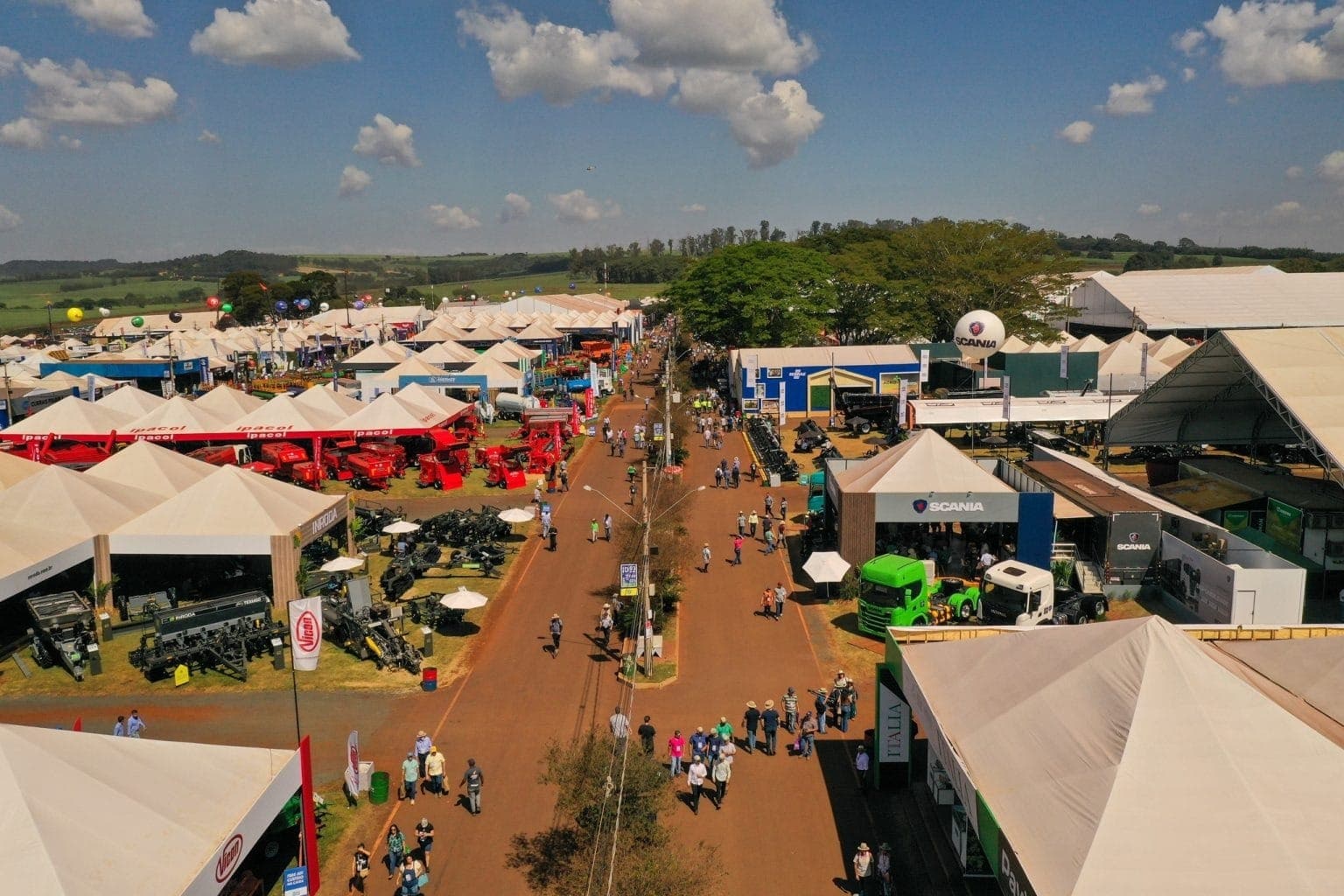 Como fica o clima durante a Agrishow?