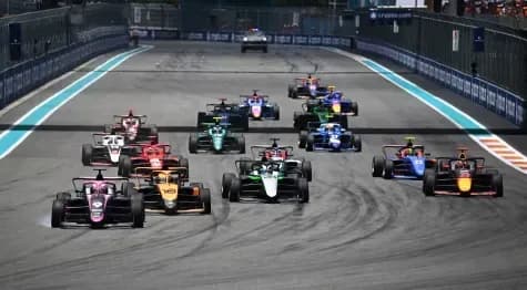 Etapa de Miami da F1 Academy 2025: onde assistir, horários e programação completa