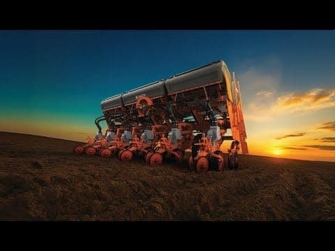Plantadeira de amendoim será lançada na Agrishow