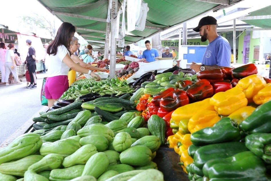 As feiras livres funcionam normalmente nos locais e dias da semana habituais