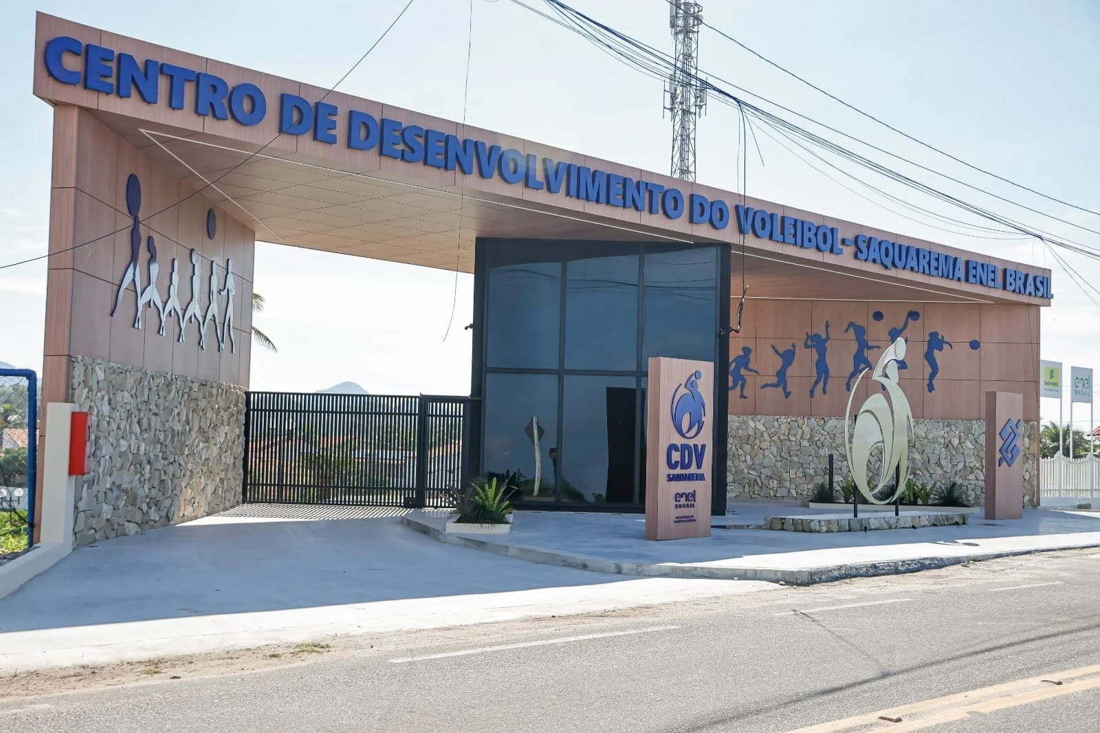 Centro de Desenvolvimento do Voliebol em Saquarema