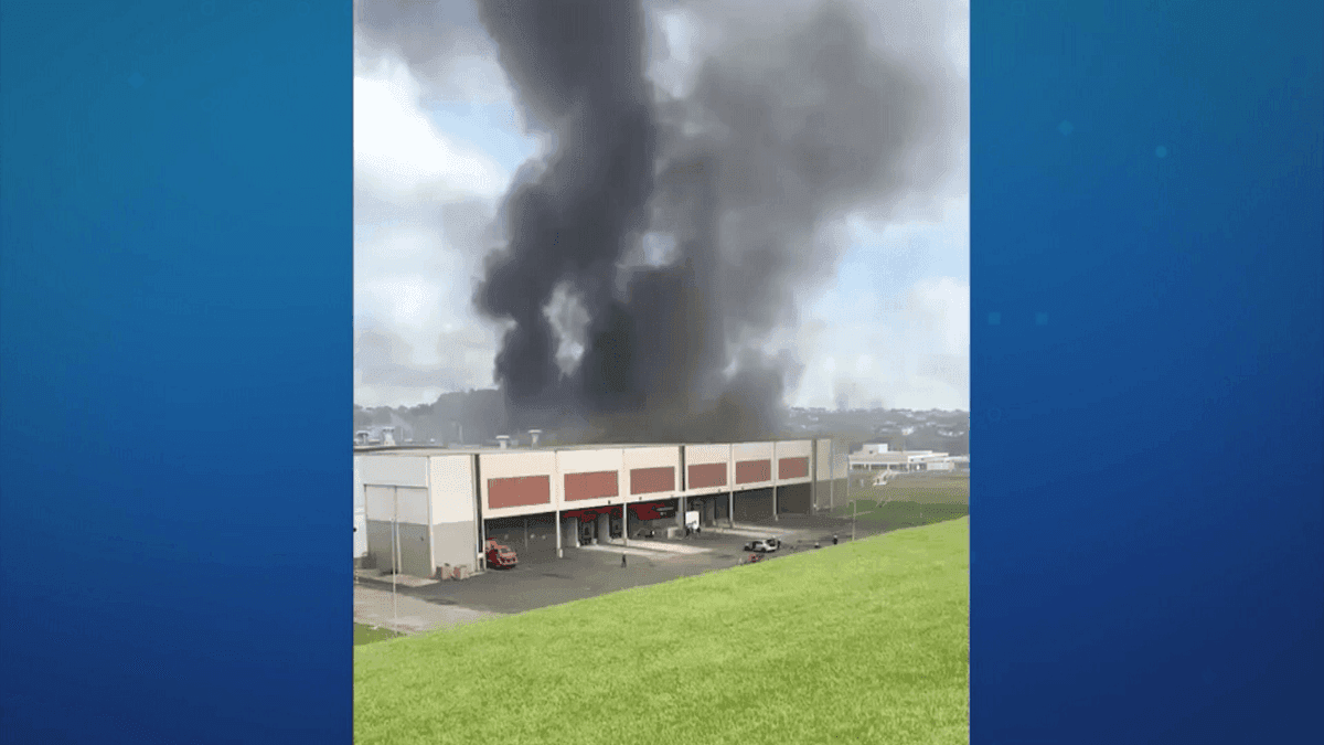 Incêndio interrompe produção de fábrica em Uberlândia (MG)