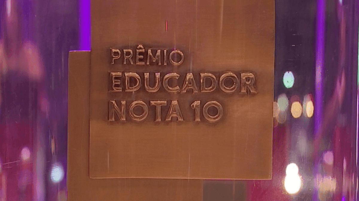 Inscrições para o Prêmio Educador Nota 10 estão abertas até 30 de maio