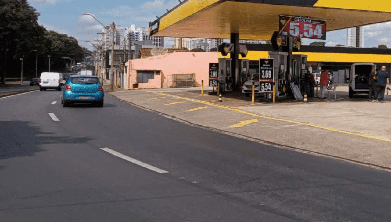 O estabelecimento segue funcionando, com exceção da bomba autuada