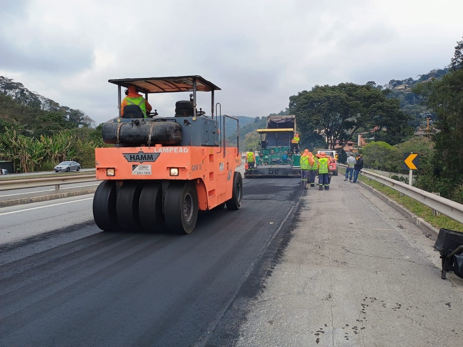 O investimento previsto para a rodovia é de quase R$ 9 bilhões e a concessão terá 30 anos de duração