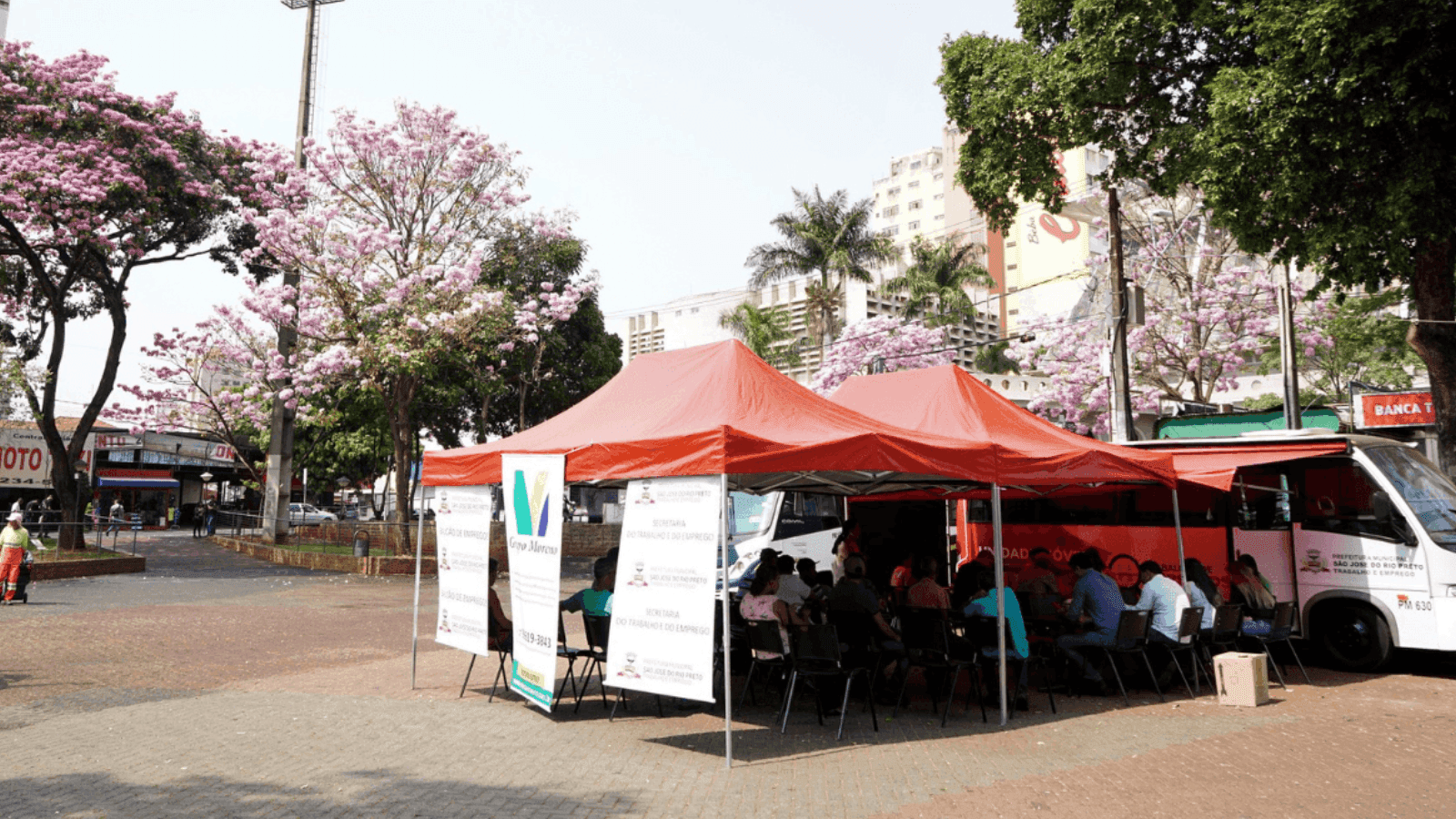 Sete empresas vão selecionar candidatos para 279 vagas