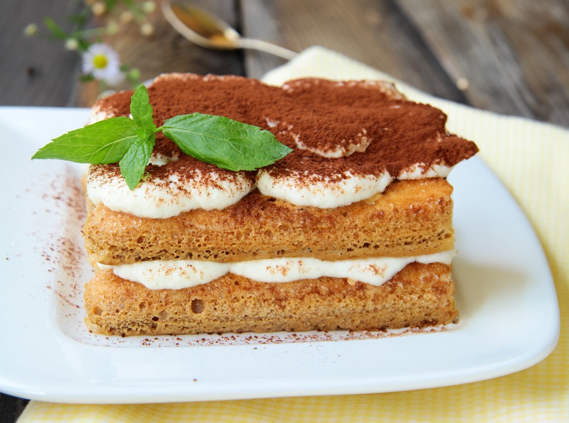 Tiramisù é confundido com peixe amazônico