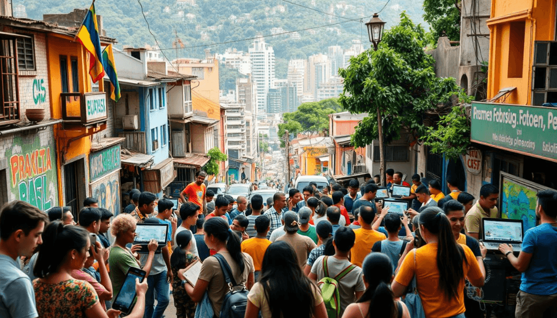 A importância da inclusão digital nas comunidades brasileiras