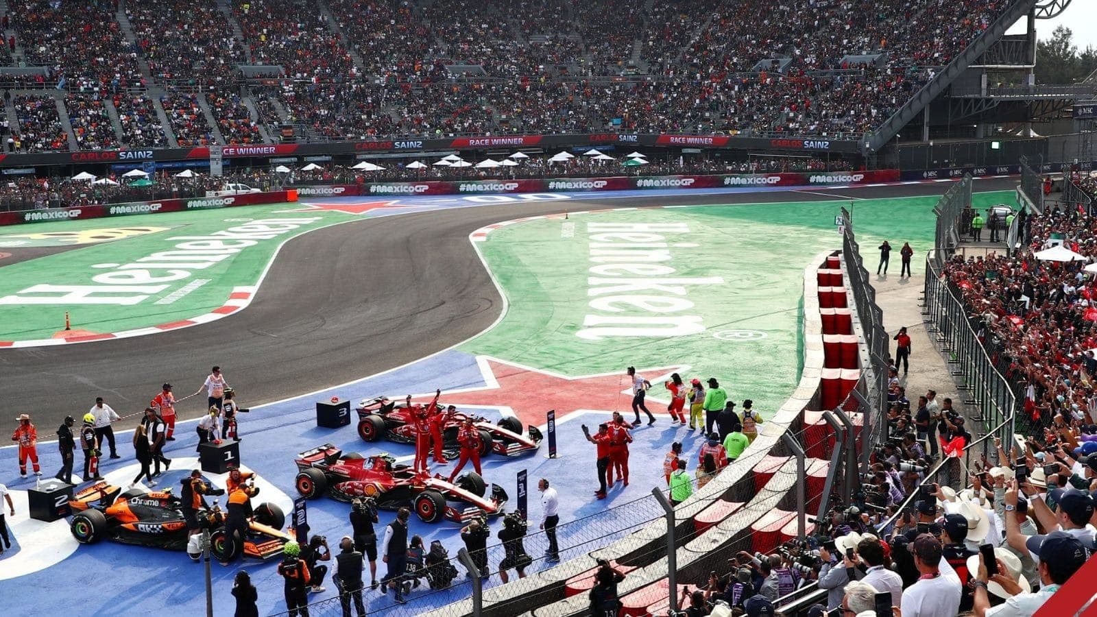 Autódromo Hermanos Rodríguez, na Cidade do México