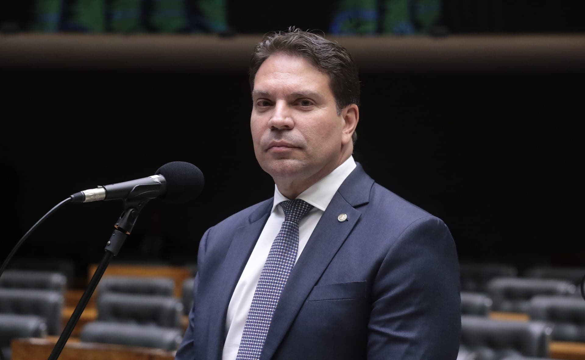 Deputado federal Alexandre Ramagem (PL-RJ), ex-diretor-geral da ABIN