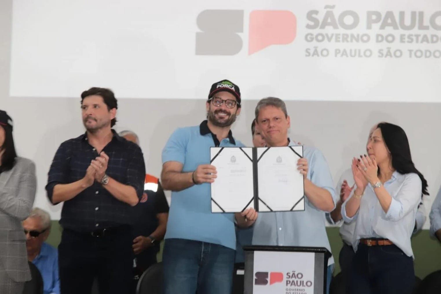 Governador de SP anuncia investimentos para o agro na Agrishow