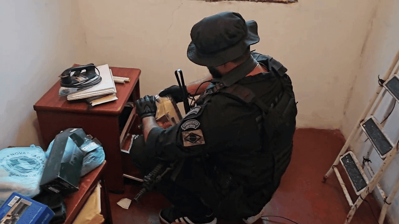 Grupo usava empresas de gás e internet para lavar dinheiro do crime