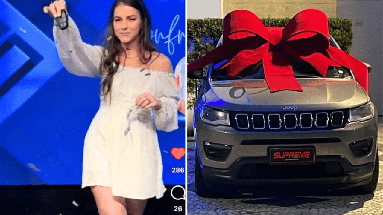 Mulher ganha carro em sorteio da firma, é demitida e tem que devolver o presente