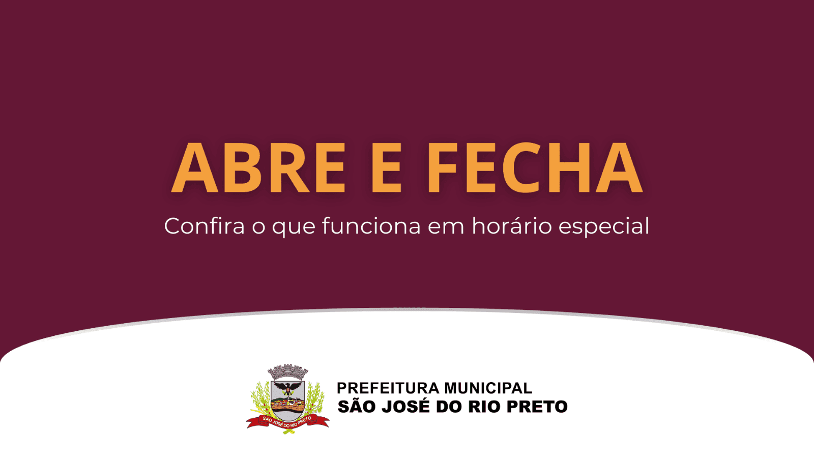 O feriado altera o horário de funcionamento de Órgãos Públicos