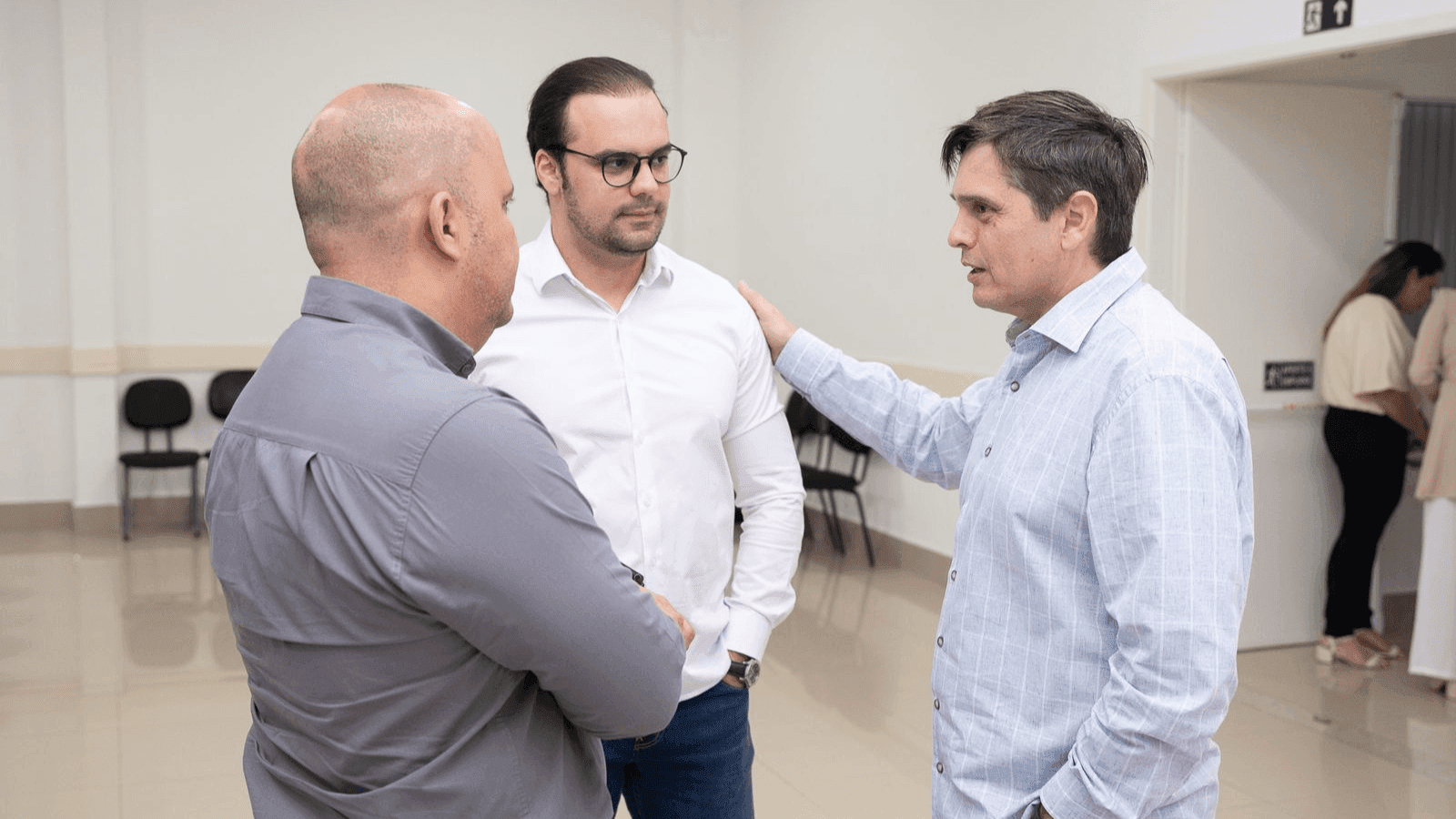Participaram representantes das principais instituições